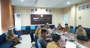 Sosialisasi Penginputan Web Monev Aksi Konvergensi Stunting